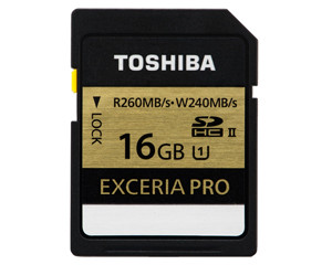 ֥Exceria Pro SDHC(16GB)ͼƬ