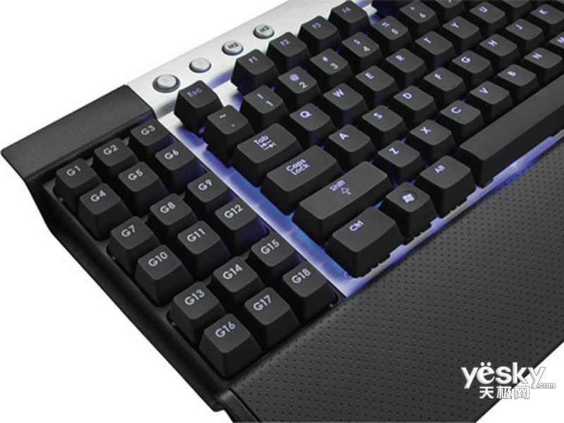 海盗船k90红轴机械键盘