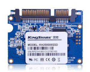 ��ʤH200ϵ�� 8G 1.8Ӣ�� SATA2��̬Ӳ��(KH200008SSD)