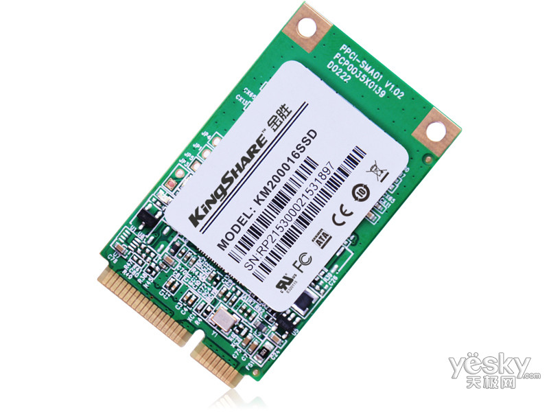 ʤM200ϵ 16G mSATA SATA2̬Ӳ(KM200016SSD)