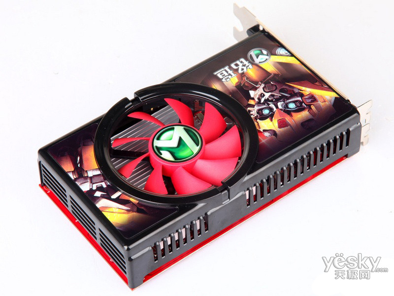 铭瑄r7240变形金刚2g整体外观第3张共5张