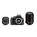 �῵D5200�׻�(18-55mm VR II��55-200mm)