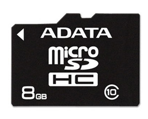 Micro SDHC class10(8GB)