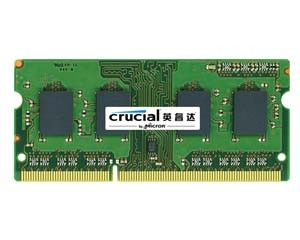 Ӣ Crucial DDR3 4GB 1333 ʼǱڴ