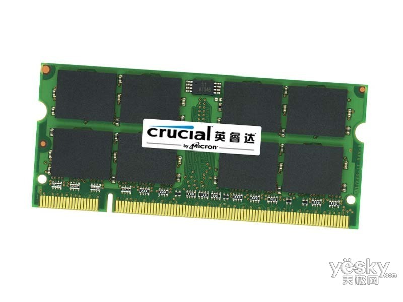 ӢCrucial DDR2 800 4GB ʼǱڴ