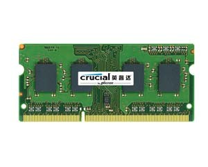 Ӣ Crucial DDR3 1333 2GB MacʼǱڴ