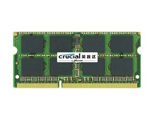 ӢCrucial DDR3 1066 4GB MacʼǱڴ