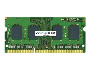 Ӣ Crucial DDR3 8GB 1333 ʼǱڴ