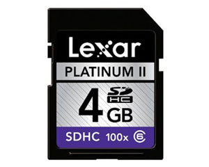 ׿ɳ׽ SDHC 100x(4GB)