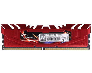 ֥Ripjaws4 16GB DDR4 3000(F4-3000C15Q-16GRR)ͼƬ