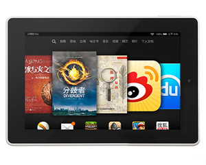 亚马逊全新Kindle Fire HD 6