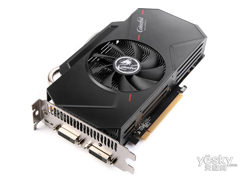 �߲ʺ�����GTX760-2GD5 Green HA1