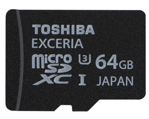 ��֥����˲�� EXCERIA microSDXC UHS-I��(64GB)ͼƬ