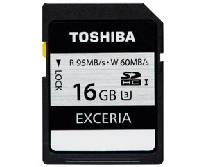 ��֥����˲�� EXCERIA UHS-I SDHC��(16GB)(SD-H016GR7VW060A)