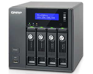 QNAP TS-470 Pro