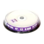 ɴӡDVD+R DL 8 8.5G(10ƬͰװ) Ƭ/