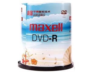 MAXELL DVD-R 16 4.7G (100ƬͰװ)ͼƬ