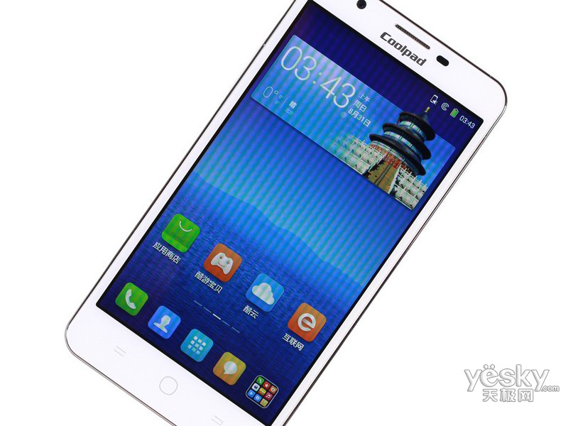 手机 酷派 酷派y1(8gb/电信4g) 图片