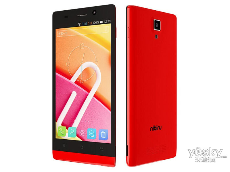 手机 天语 天语h1c火星一号探索版(16gb/双3g) 图片