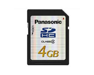 ���� SDHC�� Class2��4GB��ͼƬ