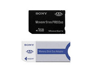  Memory Stick Pro Duo1GB
