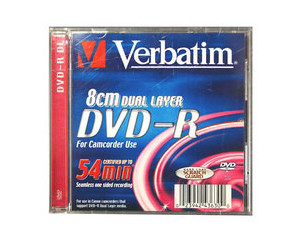  4 8cm DVD-R DL(Ƭװ)