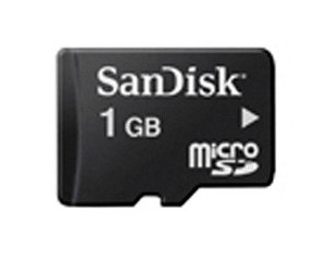 ���� SanDisk MicroSD��TF������1GB��ͼƬ