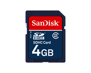  SanDisk SDHC Class24GB