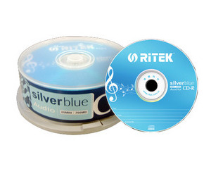 蝹 Audio silve blue 32 CD-R(25Ƭװ)