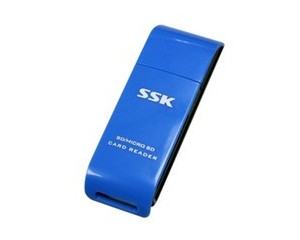 SSK��� SSK SCRS061����Խ����һmicro SD/SD��ͼƬ