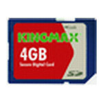 KINGMAX SD4GB 濨/KINGMAX