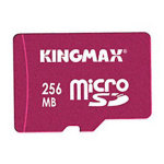 KINGMAX MicroSD(TF)/256MB