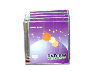清华紫光 清华3寸4速 DVD-RW（10片装）