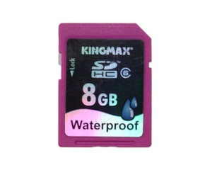 KINGMAX ��ˮSDHC�� Class6��8GB��ͼƬ
