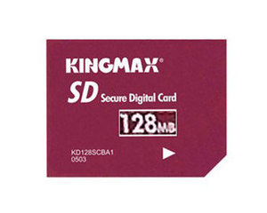 KINGMAX SD��128MB��ͼƬ