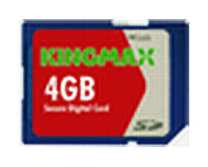 KINGMAX ������SD��4GB��ͼƬ