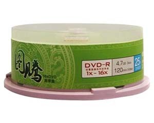 纽曼图腾系列DVD-R 16速 4.7G(25片桶装)