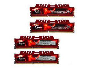 ֥��RipjawsX 16GB DDR3 2133(F3-2133C9Q-16GXL)