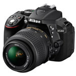 尼康D5300套机(18-55mm VR) 数码相机/尼康