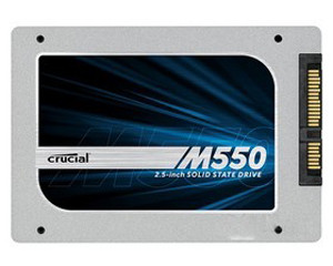 ӢM550 SATA3 CT256M550SSD1RK(256GB)