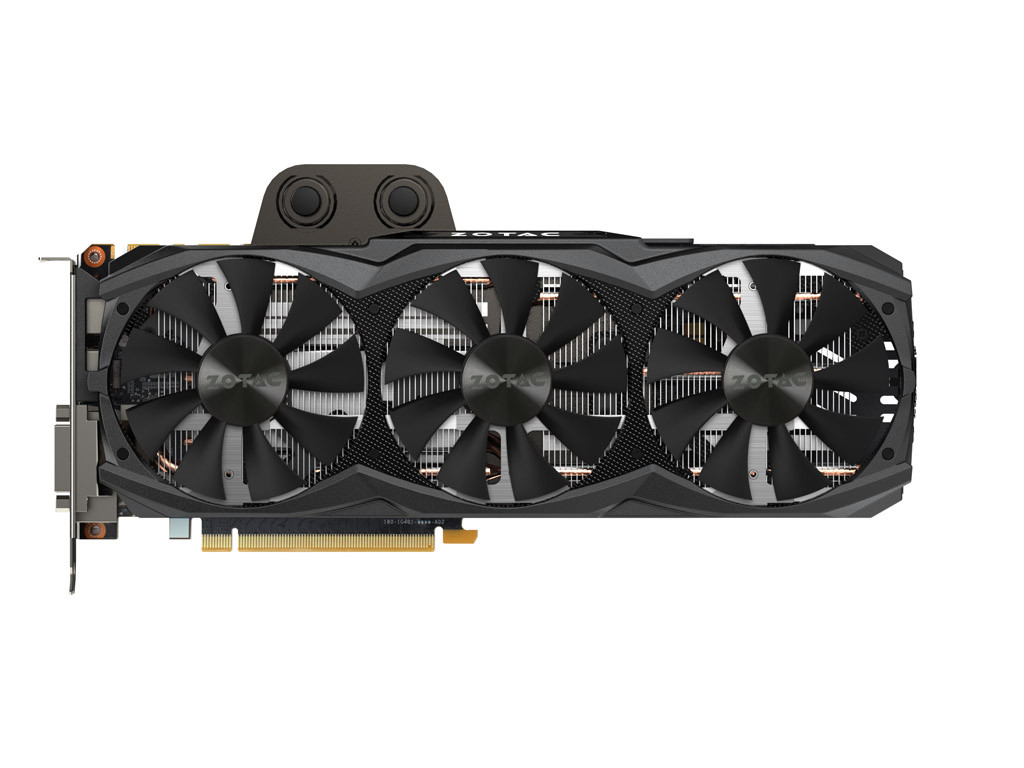 索泰gtx 980ti-6gd5 寒冰至尊 整體外觀 第1張(共12張)