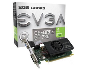 EVGA GT730 GDDR5 2G Ref.
