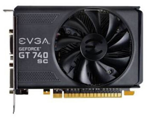 EVGA GT740 1GB SC GDDR5 1085MHz