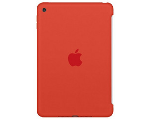 苹果iPad mini 4 硅胶保护壳(橙色)图片