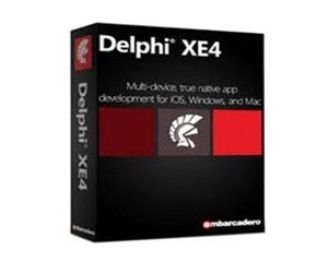 Borland Delphi XE4 Professional
