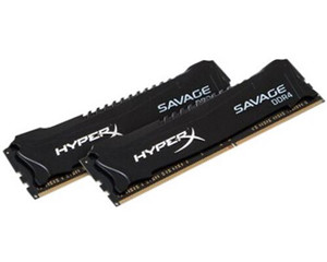 ��ʿ��HyperX Savageϵ�� DDR4 16GB 2400(8GB��2)ͼƬ