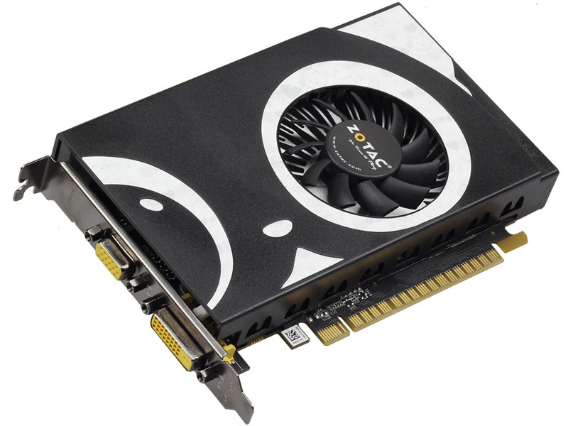 索泰gt730-2gd3 喵星版 va