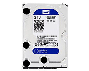 2TB SATA6Gb/s 64M(WD20EZRZ)