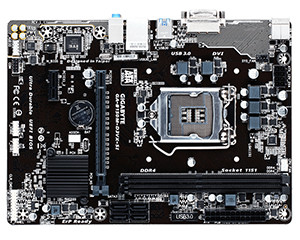 技嘉GA-B150M-D3VX-SI(rev.1.1)