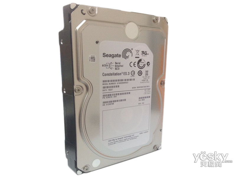 ϣ��4TB 7200ת128MB(ST4000NM0023)